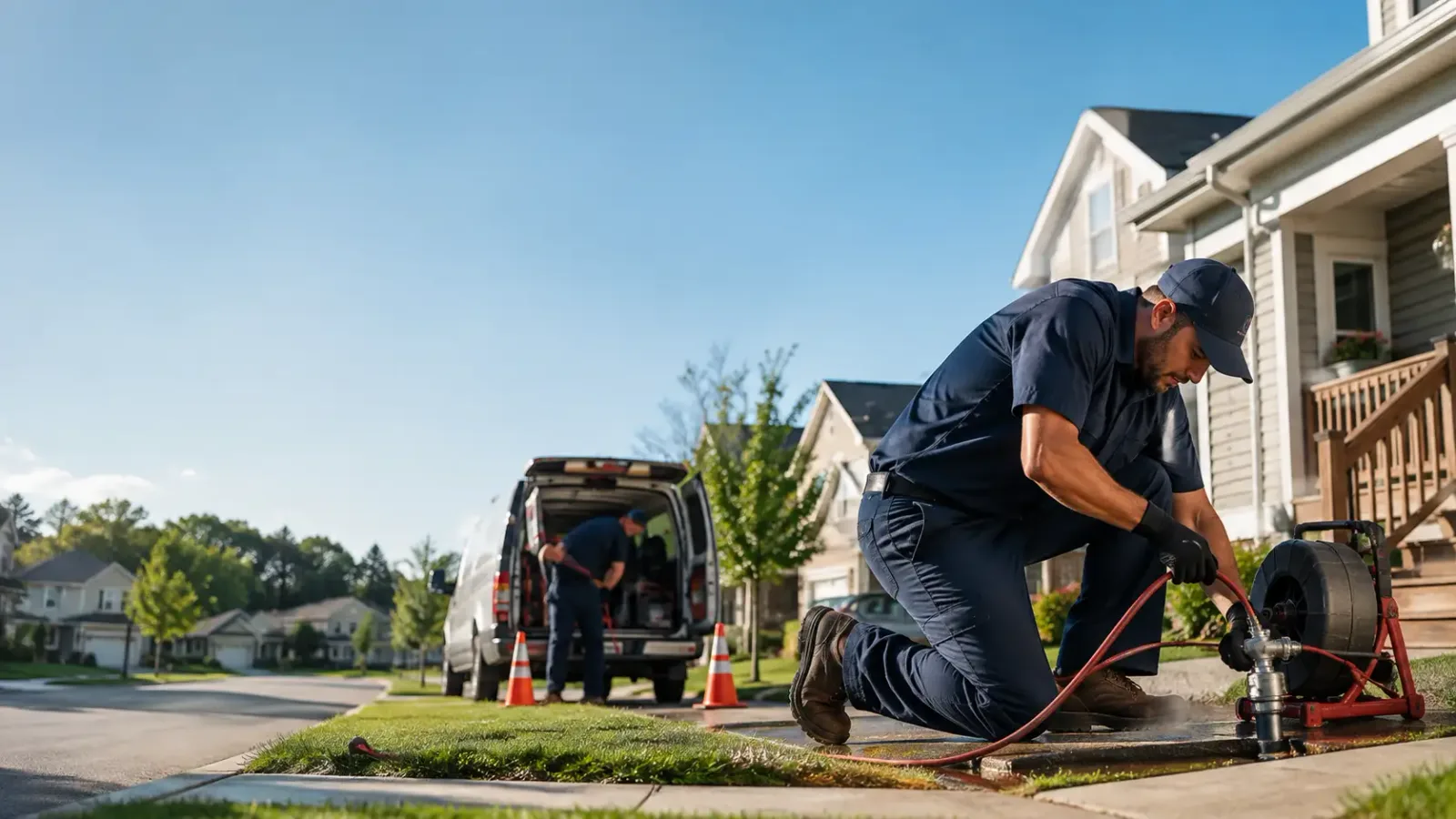 Emergency Plumbing in Zieglerville, PA
